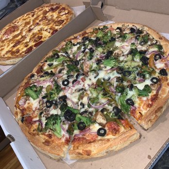 5 Herb Pizza