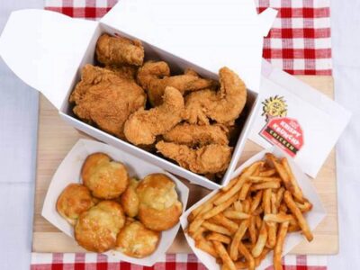 Krispy Krunchy Chicken