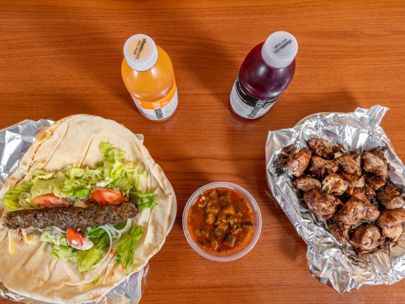 Tandoori Kebab & Pizza