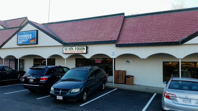 Halal Meat Market: MUMIN FOODS